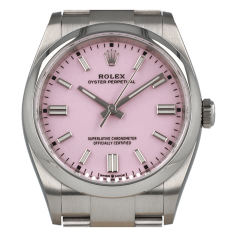 rolex de mujer rosado|rolex tienda oficial.